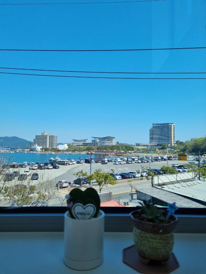 Laon On 37 Acomodação com café da manhã Tongyeong Exterior foto